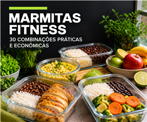 Capa do Marmitas Fitness