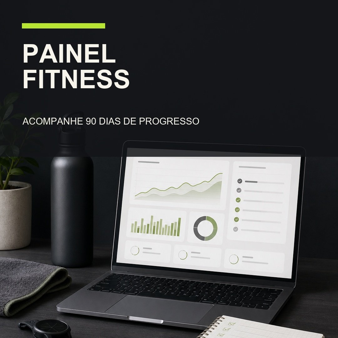 Capa do Painel Fitness